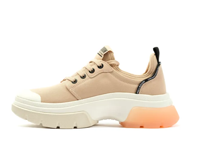 Women Sneakers PALLADIUM PALLAWAVE LO METRO Nude Dust Women Sneakers PALLADIUM PALLAWAVE LO METRO Nude Dust