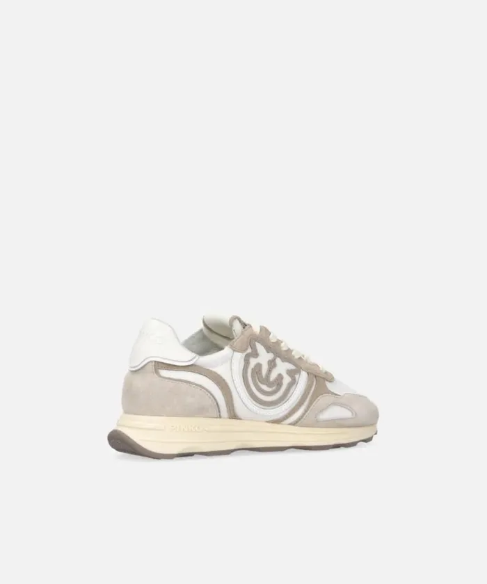 Women Sneakers Pinko Suede Sneakers With Logo Sand Women Sneakers Pinko Suede Sneakers With Logo Sand