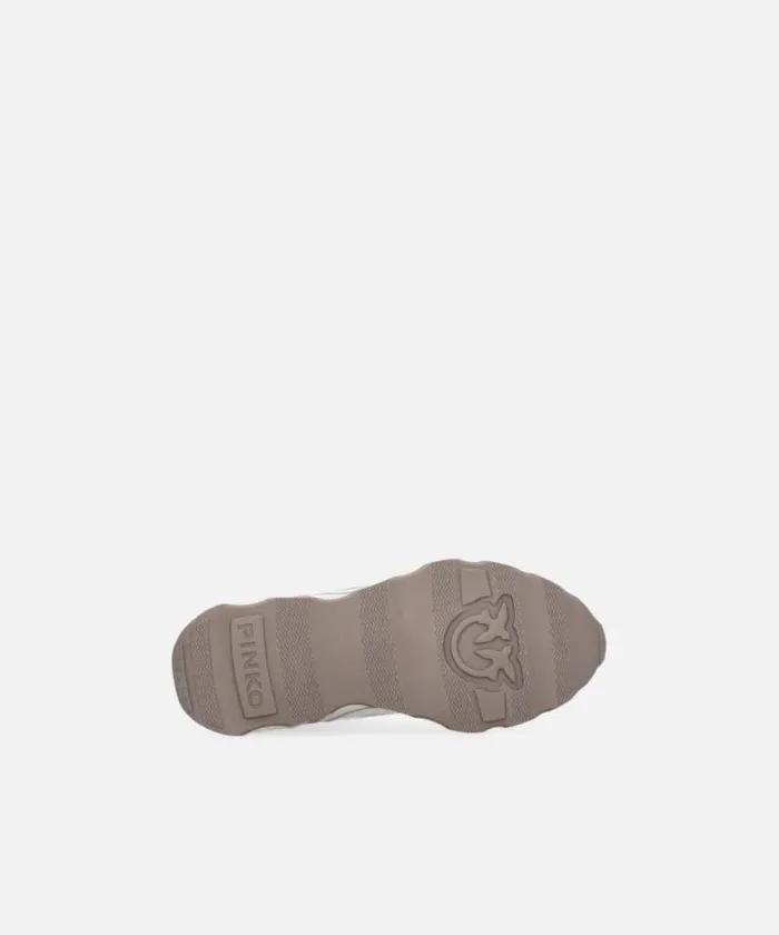 Women Sneakers Pinko Suede Sneakers With Logo Sand Women Sneakers Pinko Suede Sneakers With Logo Sand