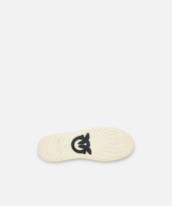 Women Sneakers Pinko Twotone Sneakers With Logo Embroidery Whiteblack Women Sneakers Pinko Twotone Sneakers With Logo Embroidery Whiteblack