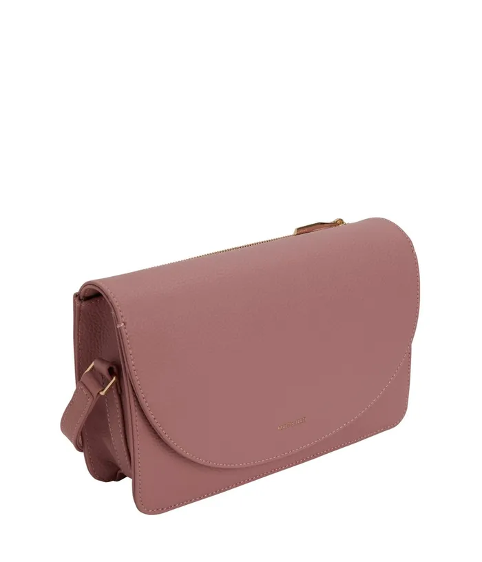 Women Sofi Vegan Crossbody Bag 8211 Purity Rose Matt and Nat Crossbody