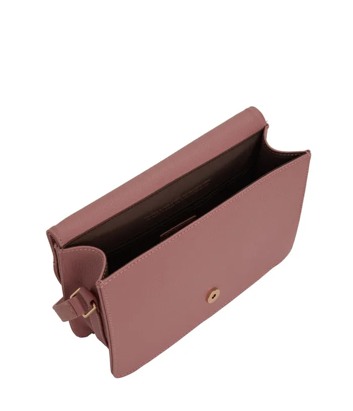 Women Sofi Vegan Crossbody Bag 8211 Purity Rose Matt and Nat Crossbody