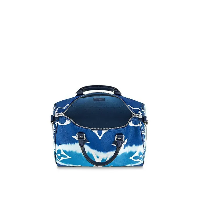 Women Speedy Bag Louis Vuitton Louis Vuitton M45146 Lv Escale Speedy Bandoulire 30 8211 Louis Vuitton Handbag Store