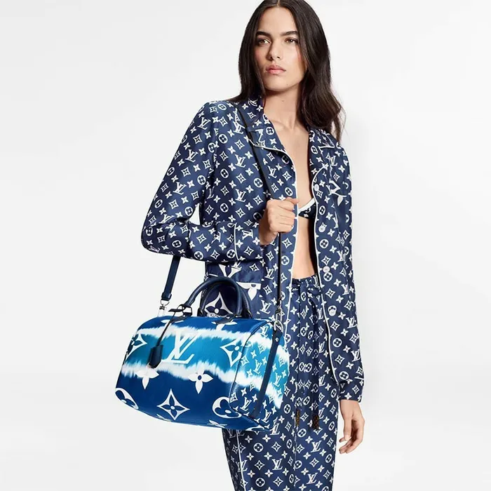 Women Speedy Bag Louis Vuitton Louis Vuitton M45146 Lv Escale Speedy Bandoulire 30 8211 Louis Vuitton Handbag Store