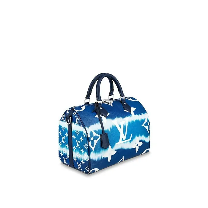 Women Speedy Bag Louis Vuitton Louis Vuitton M45146 Lv Escale Speedy Bandoulire 30 8211 Louis Vuitton Handbag Store