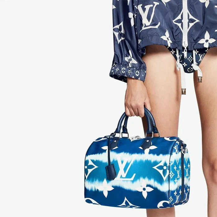 Women Speedy Bag Louis Vuitton Louis Vuitton M45146 Lv Escale Speedy Bandoulire 30 8211 Louis Vuitton Handbag Store