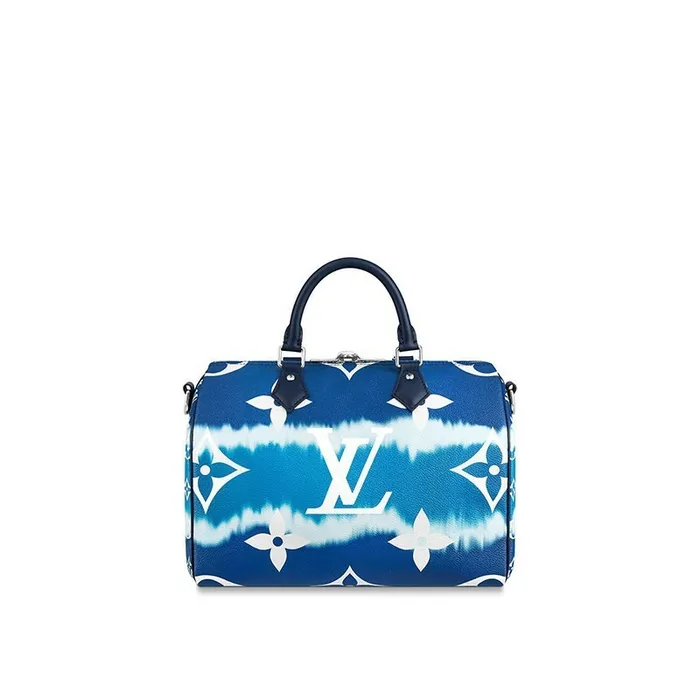 Women Speedy Bag Louis Vuitton Louis Vuitton M45146 Lv Escale Speedy Bandoulire 30 8211 Louis Vuitton Handbag Store