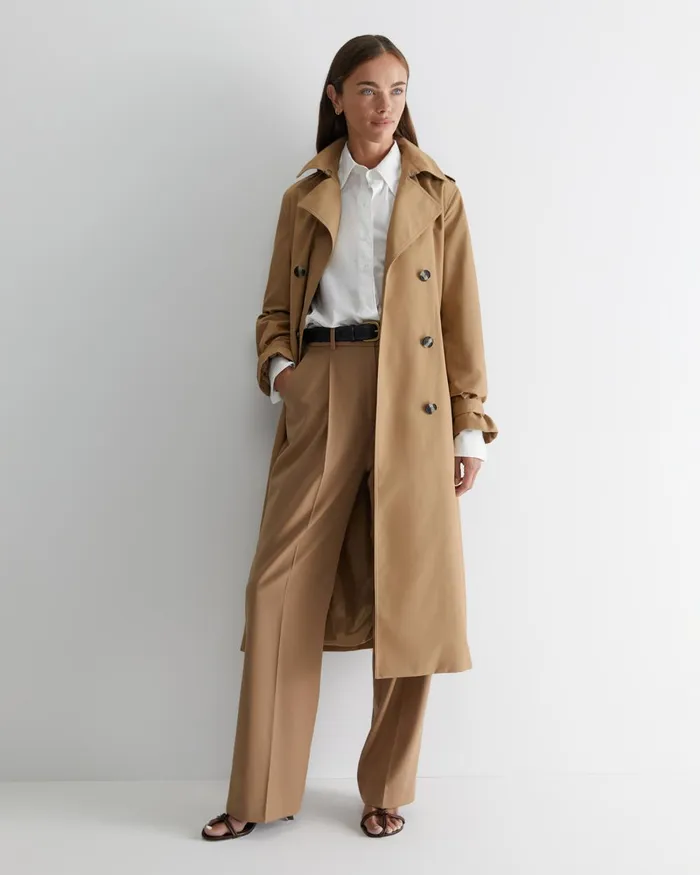 Women Sportscraft Jackets and Coats Audrey Icon Trench Sand