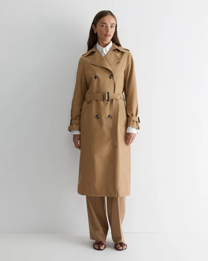 Women Sportscraft Jackets and Coats Audrey Icon Trench Sand