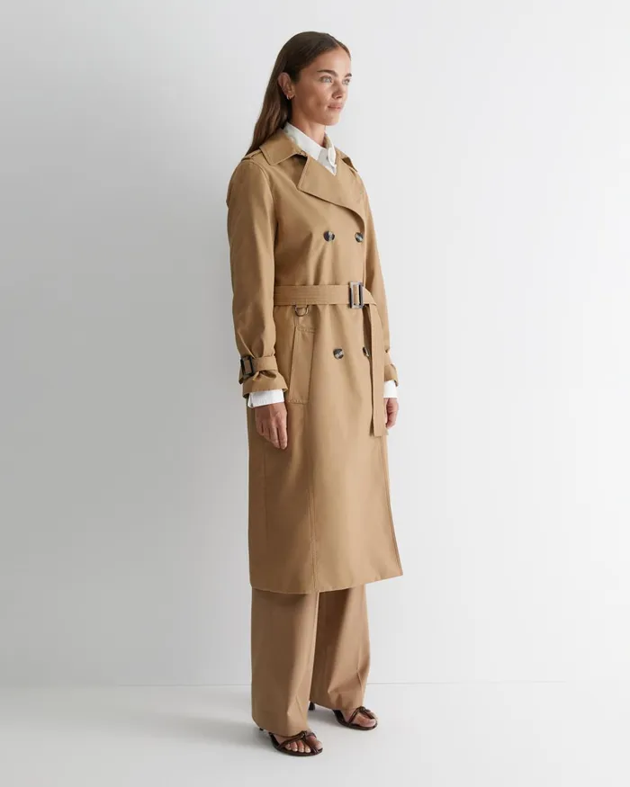 Women Sportscraft Jackets and Coats Audrey Icon Trench Sand