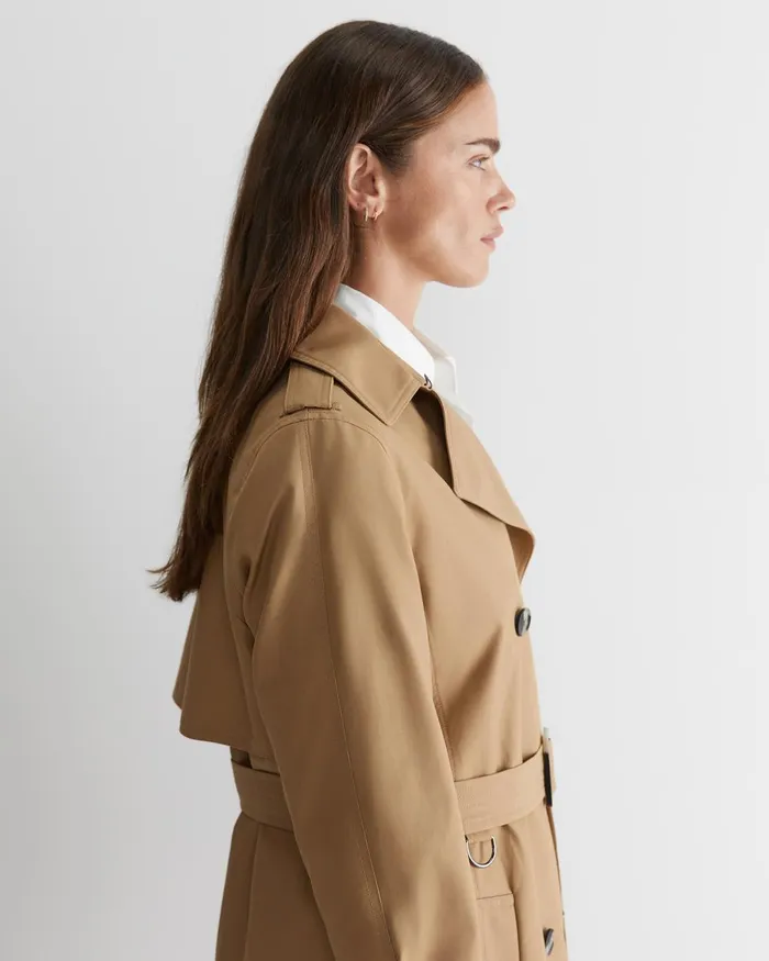 Women Sportscraft Jackets and Coats Audrey Icon Trench Sand