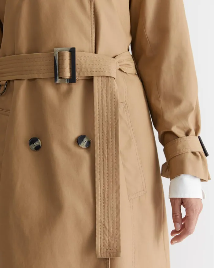 Women Sportscraft Jackets and Coats Audrey Icon Trench Sand