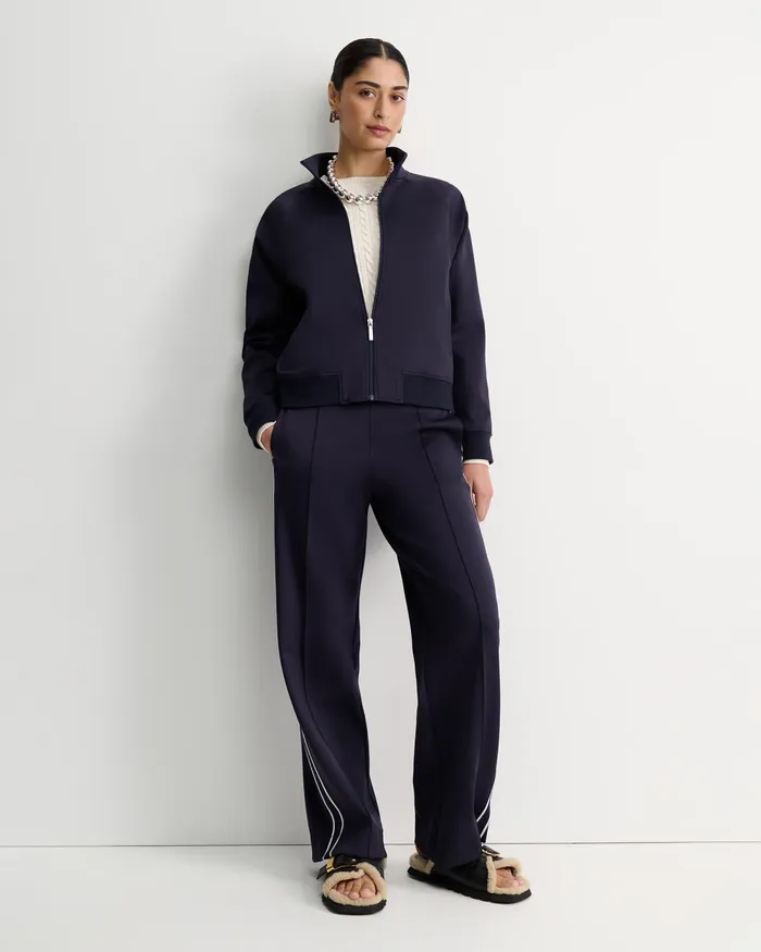Women Sportscraft Jackets and Coats Lina Track Jacket Navy Multi