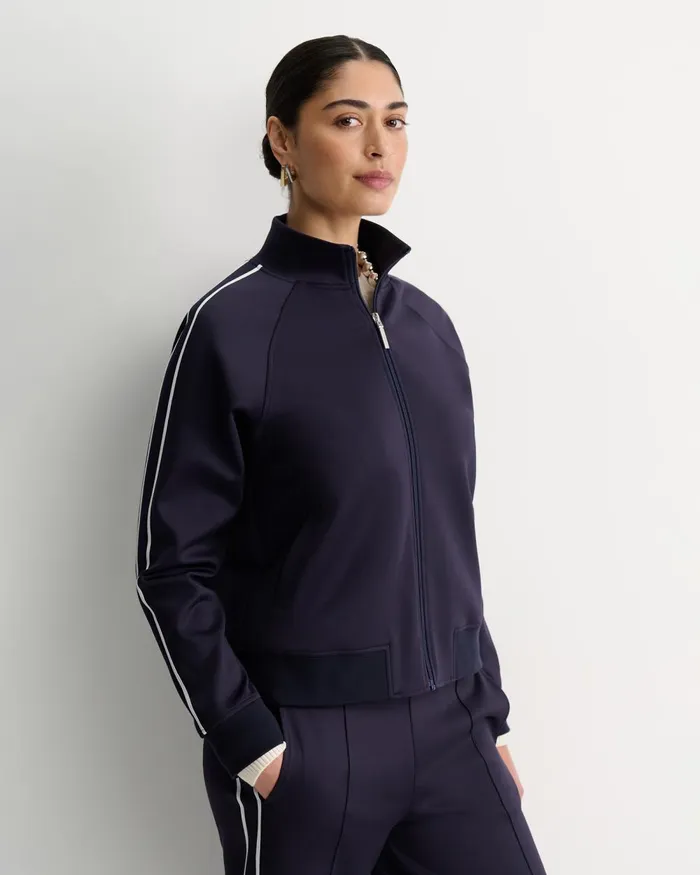 Women Sportscraft Jackets and Coats Lina Track Jacket Navy Multi