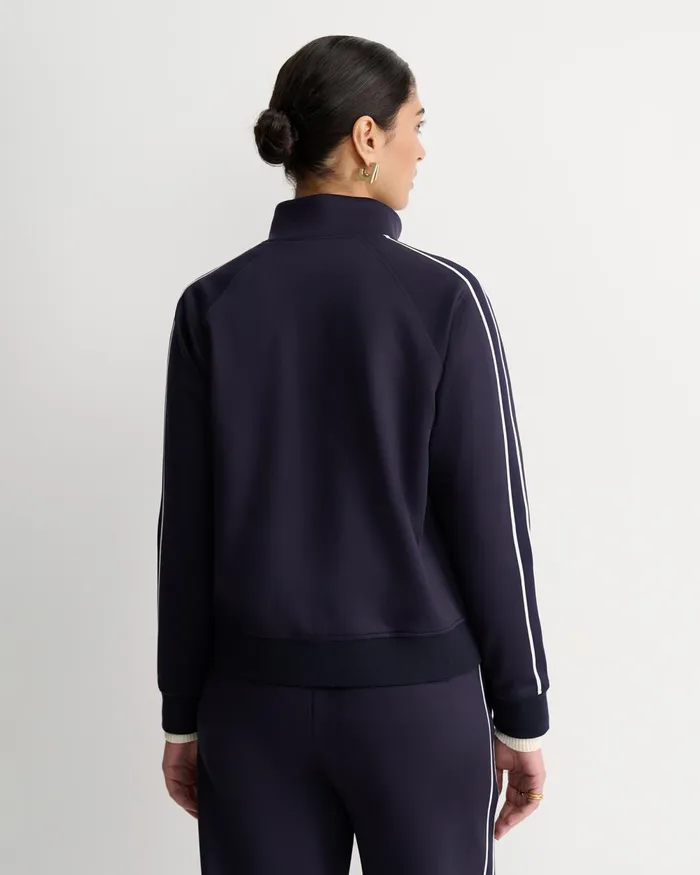 Women Sportscraft Jackets and Coats Lina Track Jacket Navy Multi