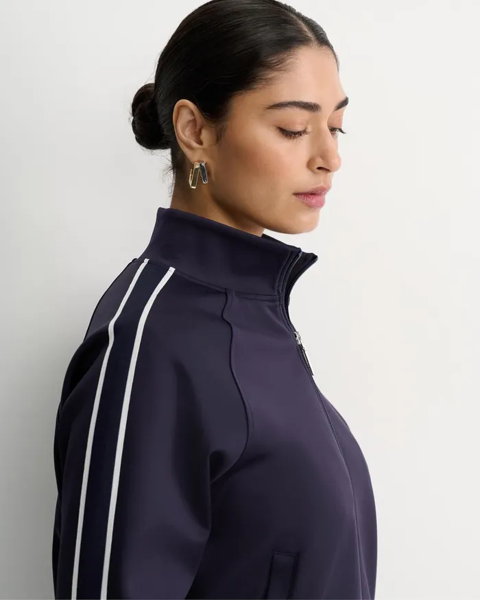 Women Sportscraft Jackets and Coats Lina Track Jacket Navy Multi