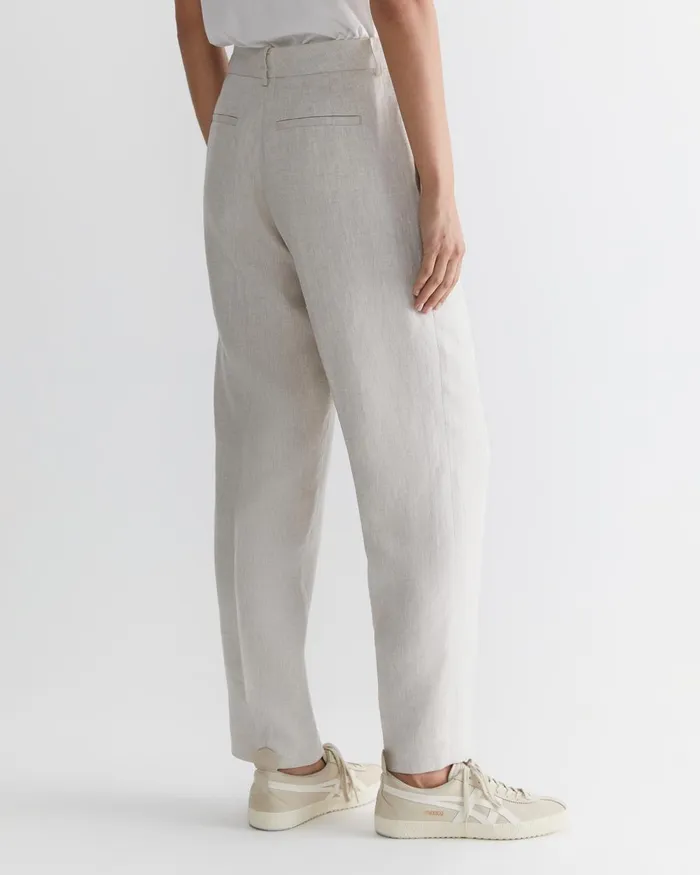 Women Sportscraft Pants Freya Straight Linen Pant String