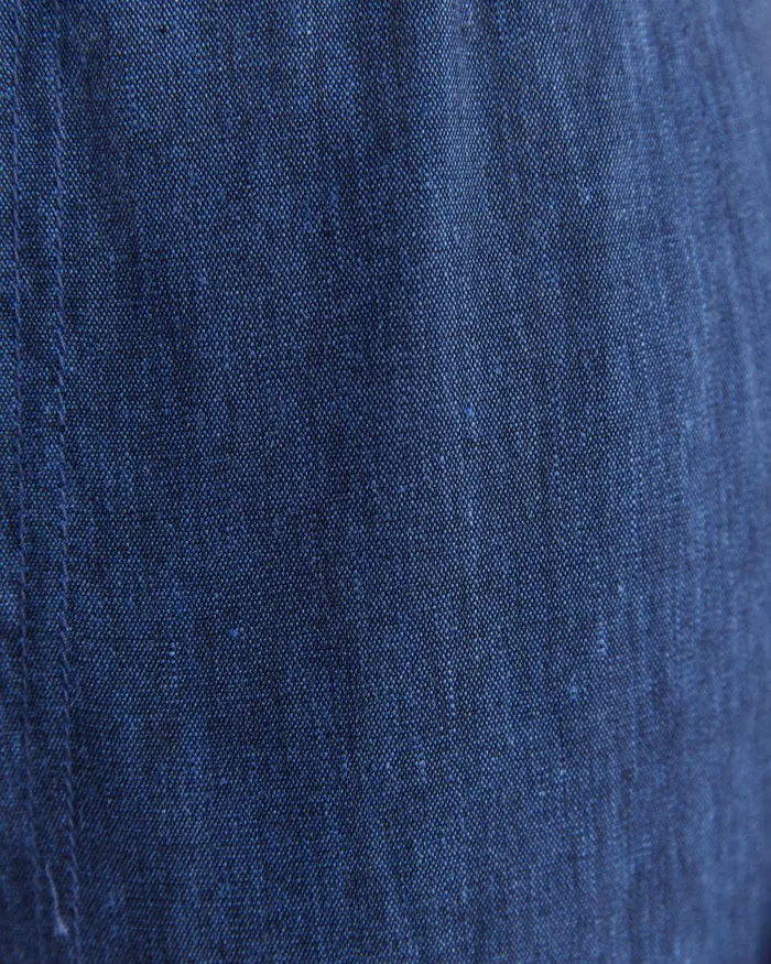 Women Sportscraft Pants Rosa Linen Pant Indigo