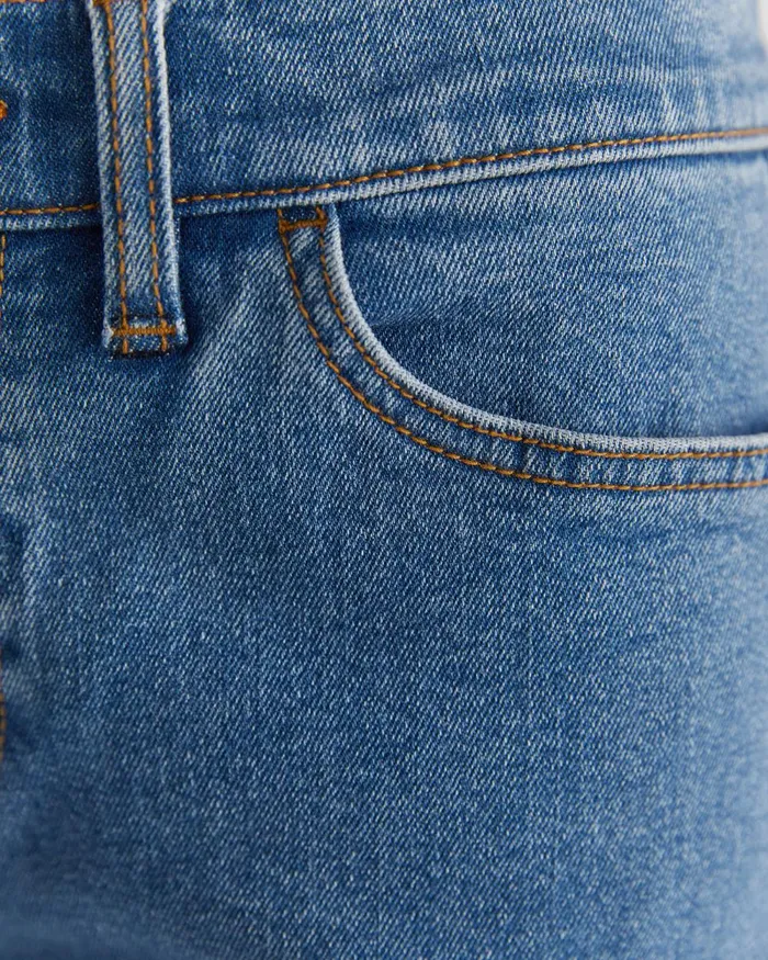 Women Sportscraft Pants Simone Straight Jean Mid Wash