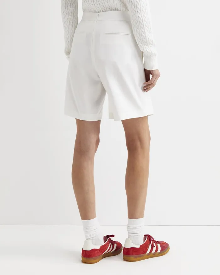 Women Sportscraft Shorts Venus Golf Skort White