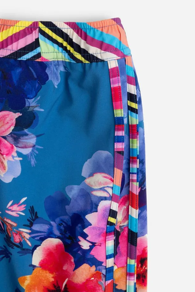 Women SUMMER DAYS MIX MENS TRUNKS Summer Days blue Johnny Was Swim and Resort Women SUMMER DAYS MIX MENS TRUNKS Summer Days blue Johnny Was Swim and Resort
