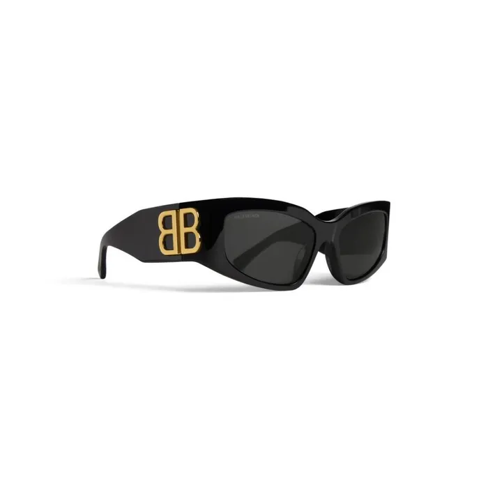 Women Sunglasses Balenciaga Bossy Cat Sunglasses In Black