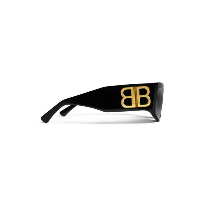 Women Sunglasses Balenciaga Bossy Cat Sunglasses In Black