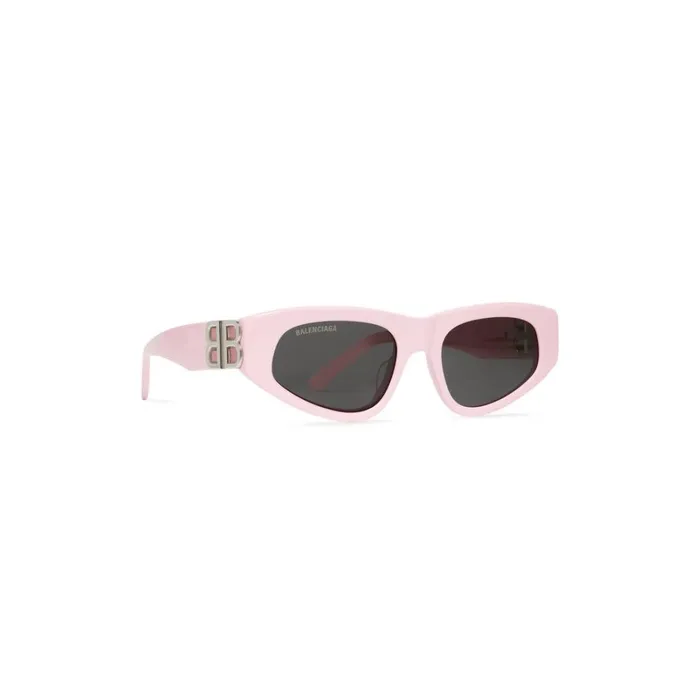 Women Sunglasses Balenciaga Dynasty Dframe Sunglasses In Pink
