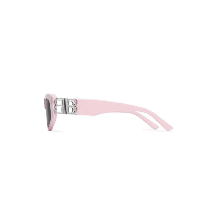 Women Sunglasses Balenciaga Dynasty Dframe Sunglasses In Pink