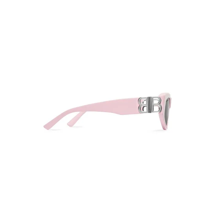 Women Sunglasses Balenciaga Dynasty Dframe Sunglasses In Pink