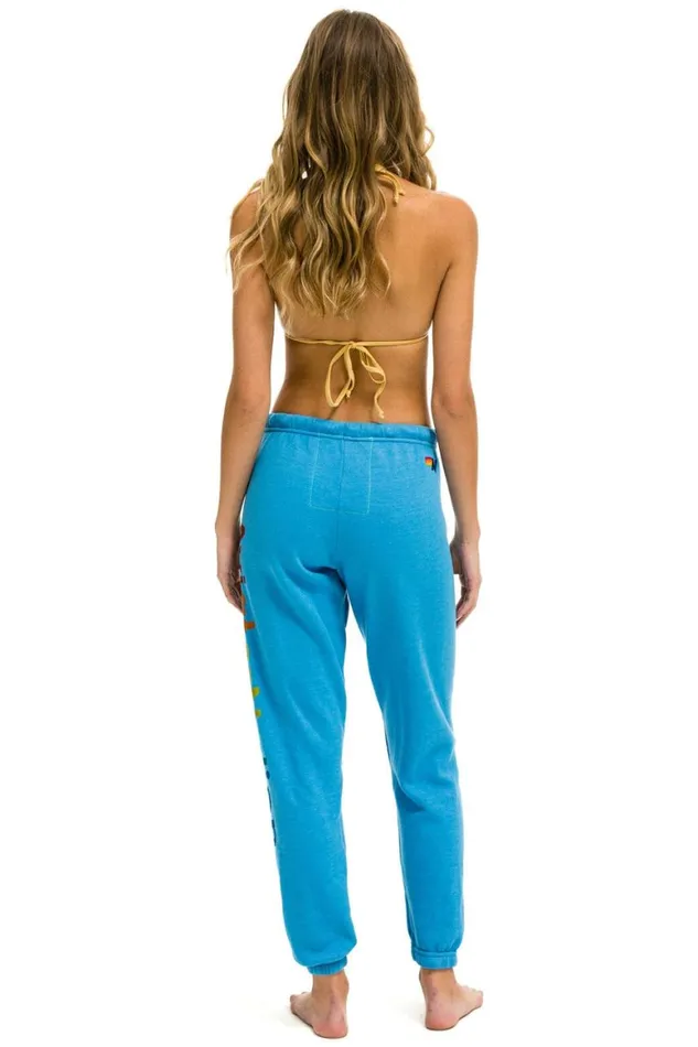 Women Sweatpants Aviator Nation Nashville Sweatpants 8211 Ocean