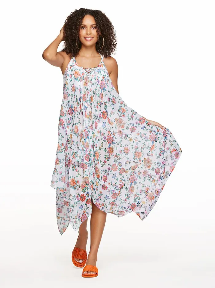 Women Swim Jessica Simpson Cover Up Dress In In Stitches