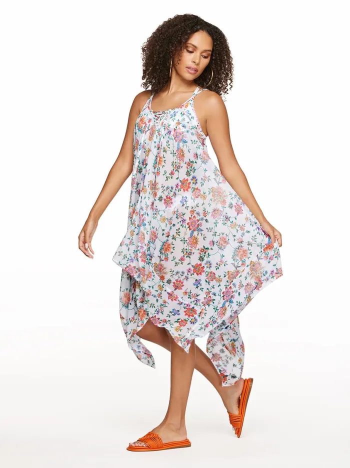 Women Swim Jessica Simpson Cover Up Dress In In Stitches