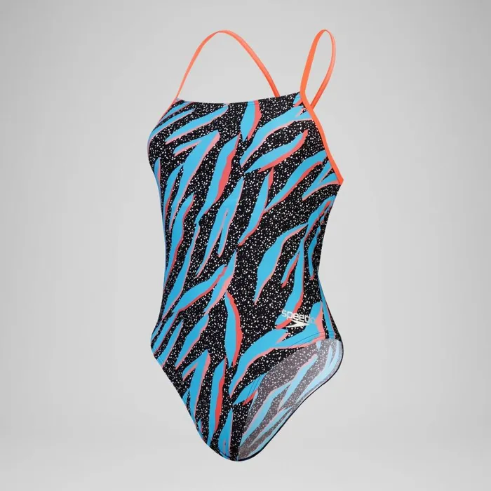 Women Swimming Costumes Speedo Women039s Club Training Allover Lattice Tie Back Swimsuit BlueBlue Women Swimming Costumes Speedo Women039s Club Training Allover Lattice Tie Back Swimsuit BlueBlue