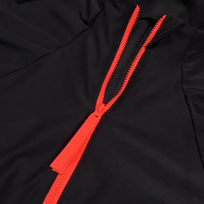 Women Swimming Costumes Speedo Women039s Colourblock Long Sleeve Zip Swimsuit BlackRed Women Swimming Costumes Speedo Women039s Colourblock Long Sleeve Zip Swimsuit BlackRed