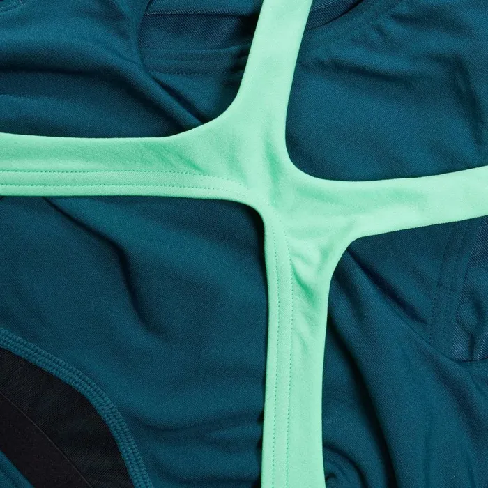 Women Swimming Costumes Speedo Women039s Flex Band Swimsuit With Swim Bra TealGreen Women Swimming Costumes Speedo Women039s Flex Band Swimsuit With Swim Bra TealGreen