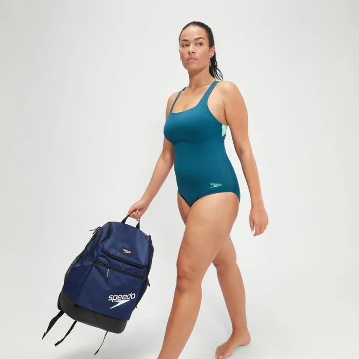 Women Swimming Costumes Speedo Women039s Flex Band Swimsuit With Swim Bra TealGreen Women Swimming Costumes Speedo Women039s Flex Band Swimsuit With Swim Bra TealGreen