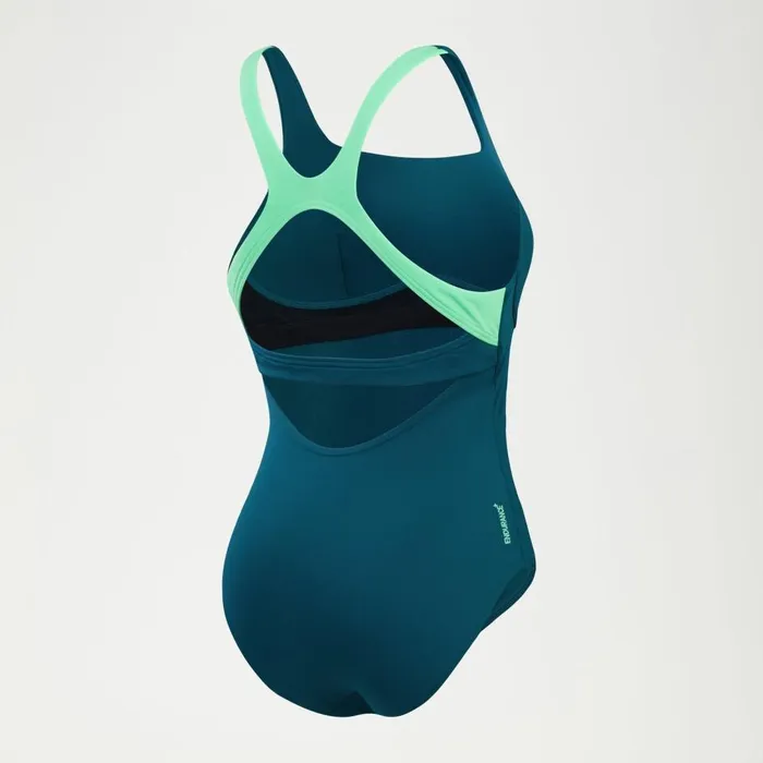 Women Swimming Costumes Speedo Women039s Flex Band Swimsuit With Swim Bra TealGreen Women Swimming Costumes Speedo Women039s Flex Band Swimsuit With Swim Bra TealGreen