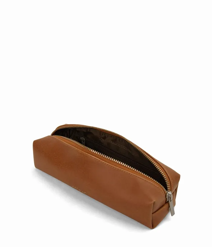 Women Teckel Vegan Pencil Case 8211 Vintage Chili Matt and Nat Travel