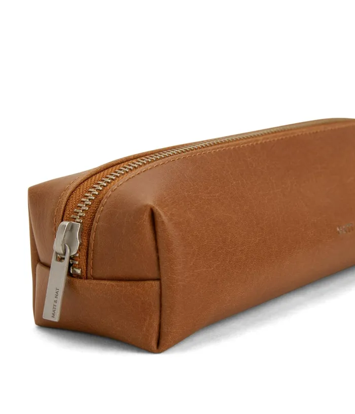 Women Teckel Vegan Pencil Case 8211 Vintage Chili Matt and Nat Travel