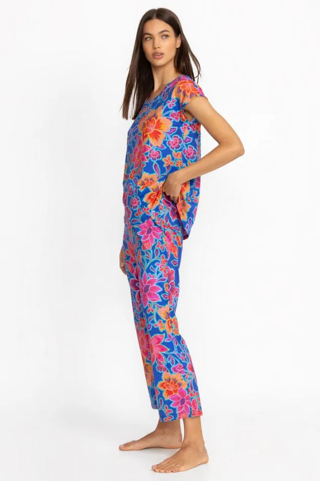 Women The Bobbie Crop Set Daniela Johnny Was Sleepwear Women The Bobbie Crop Set Daniela Johnny Was Sleepwear
