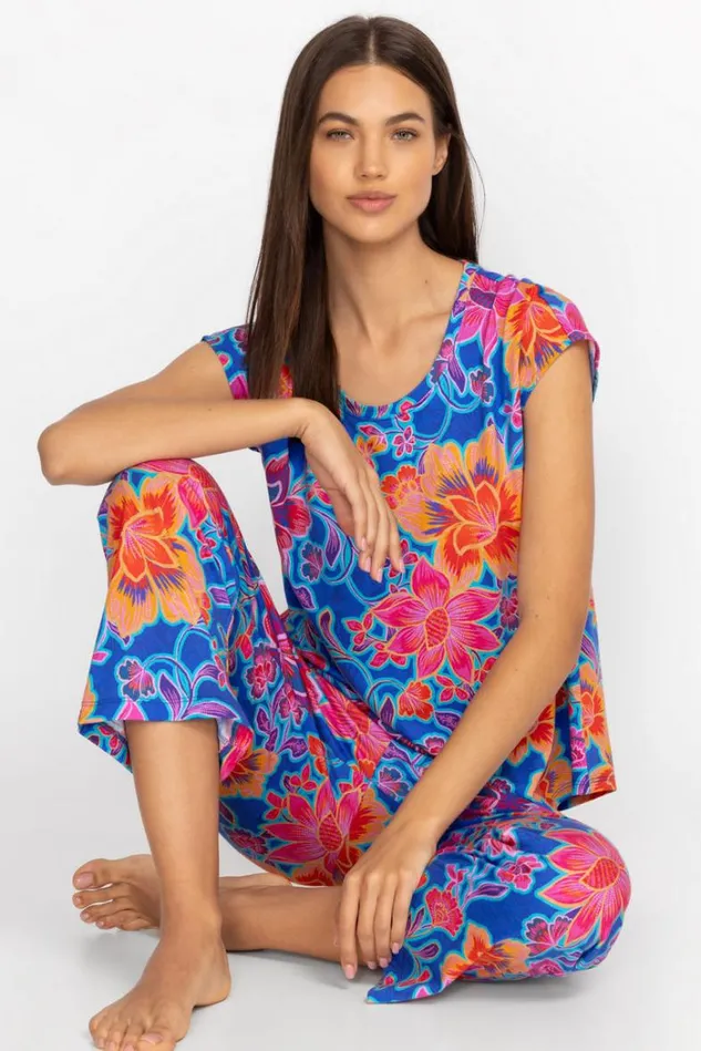 Women The Bobbie Crop Set Daniela Johnny Was Sleepwear Women The Bobbie Crop Set Daniela Johnny Was Sleepwear