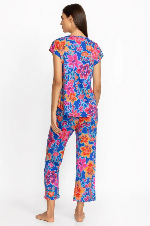 Women The Bobbie Crop Set Daniela Johnny Was Sleepwear Women The Bobbie Crop Set Daniela Johnny Was Sleepwear
