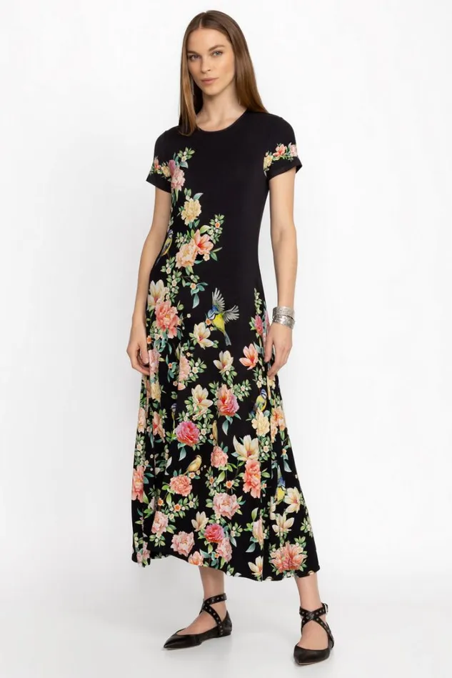 Women THE JANIE FAVORITE CAP SLEEVE DRESS Birdie Johnny Was Dresses