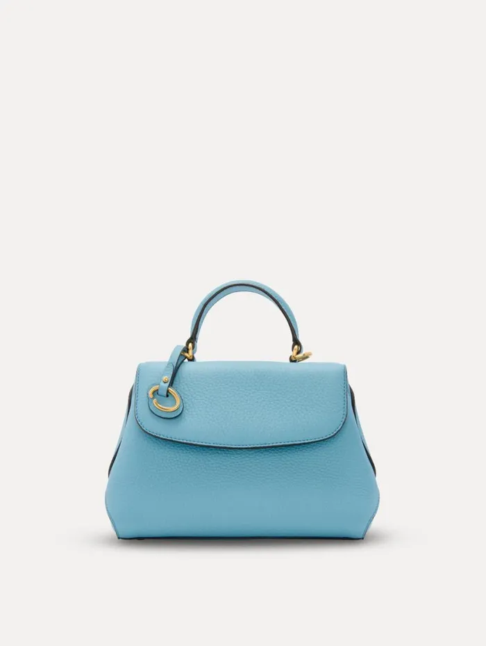 Women The Mini Poppy Light Blue Oscar De La Renta Handbags Women The Mini Poppy Light Blue Oscar De La Renta Handbags