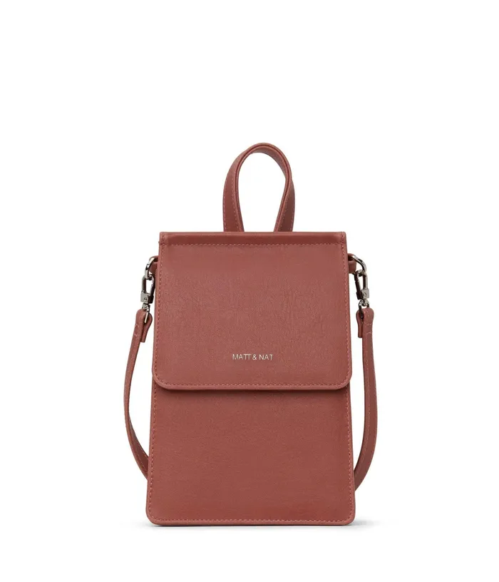 Women Thessa Vegan Crossbody Bag 8211 Vintage Heirloom Matt and Nat Cell Phone Holders Women Thessa Vegan Crossbody Bag 8211 Vintage Heirloom Matt and Nat Cell Phone Holders