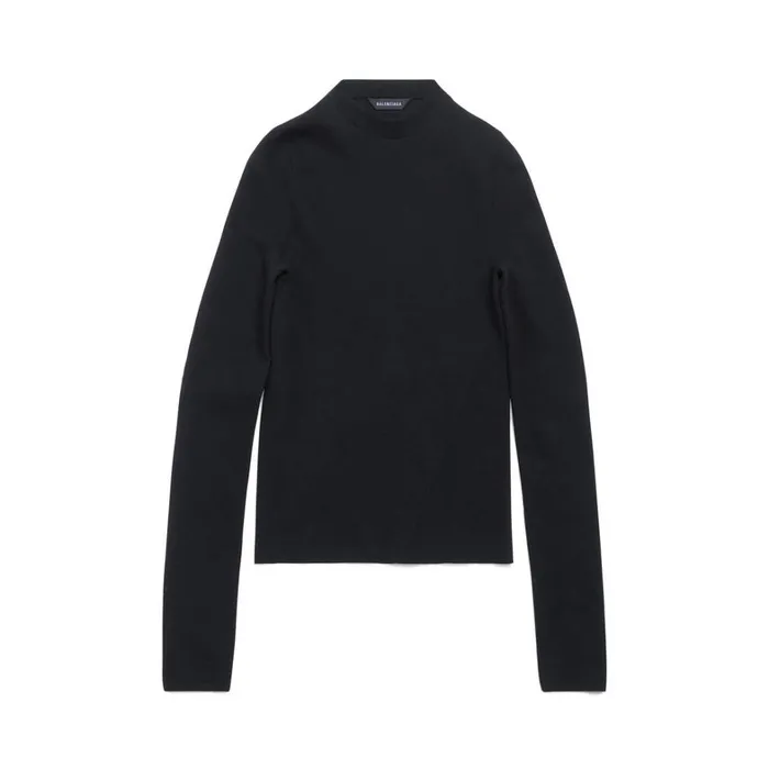 Women Tops and Shirts Balenciaga Twisted Top In Black