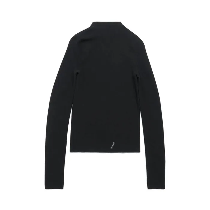 Women Tops and Shirts Balenciaga Twisted Top In Black