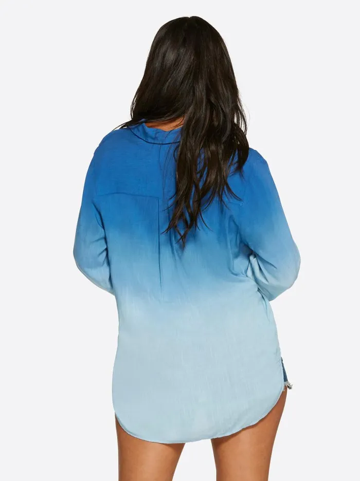 Women Tops and Tees Jessica Simpson Carleen Top In Ultramarine