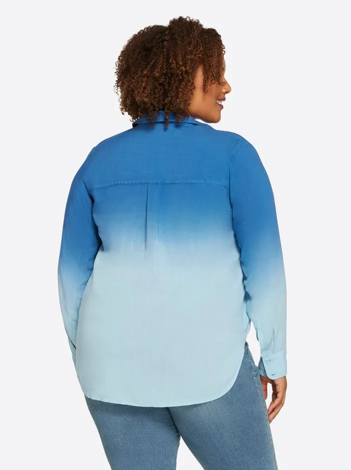Women Tops and Tees Jessica Simpson Carleen Top In Ultramarine